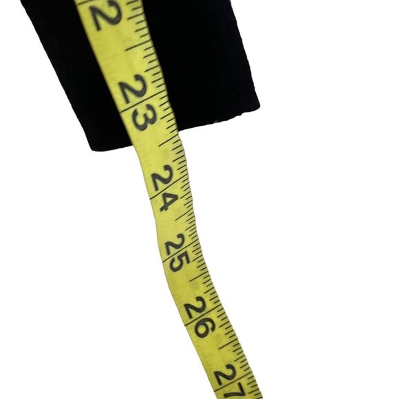 Brooks Brother Black White V Neck Dotted Long Sleeve Knit Sweater Top Medium - Picture 6 of 7